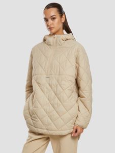 Giacca casual da donna Aim'n beige