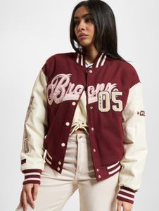 lässige Fubu Damen Jacke Rot