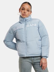 Veste simple pour femme Karl Kani 110 g/m² bleu clair
