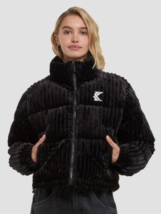 Functional Karl Kani women's jacket, black