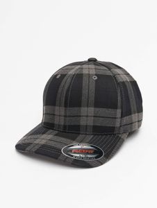 Gorra unisex Modern Flexfit elástica de 330 g/m² negra