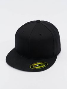 Gorra unisex Flexfit Cool, elástica, 411 g/m², negra.