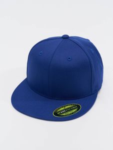 Casquette unisexe Flexfit sportive, tissu extensible, 411 g/m², bleue
