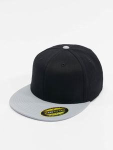 Gorra unisex Modern Flexfit elástica de 411 g/m² negra