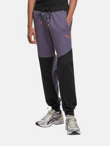 moderne Puma Herren Jeans mit Baumwolle Schwarz/Violett