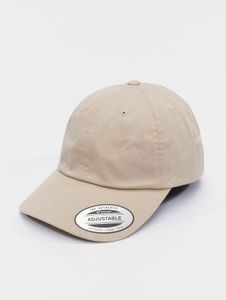 moderne Flexfit Unisex Cap 226 g/m² mit Baumwolle Beige