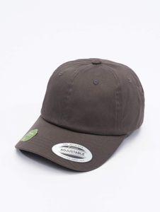 Gorra unisex Flexfit informal elástica de algodón, color antracita.