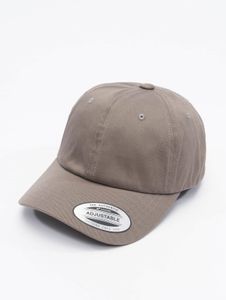 Cool Flexfit unisex stretch cap with cotton, grey