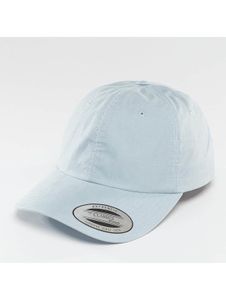 sporty Flexfit unisex cap with cotton, blue