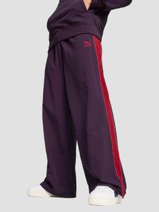 lässige Puma Unisex Hose Violett