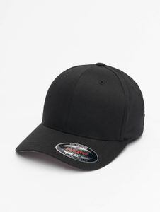 sportliche Checked Flanell Kinder Cap Stretch 269 g/m² Schwarz