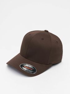 Casquette unisexe Casual Flexfit, extensible, 269 g/m², marron