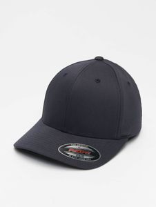 Gorra deportiva Flexfit para niños, elástica, 269 g/m², azul marino