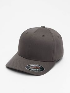 Casquette unisexe moderne en flanelle à carreaux stretch 269 g/m² anthracite