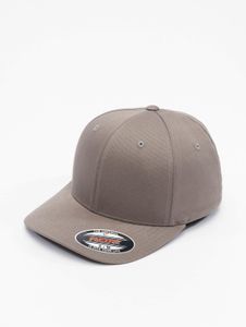 sporty Flexfit men's stretch cap with cotton, grey
