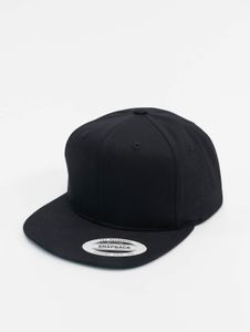 Gorra infantil Modern Flexfit, tejido elástico de 283 g/m², de algodón, color negro.