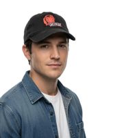 Gorra Flexfit de Green Day para hombre, estilo rockero, con parche frontal, color negro