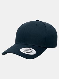 Cool Flexfit unisex cap with cotton, navy