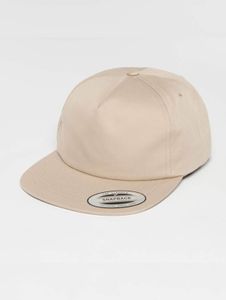 coole Flexfit Unisex Cap Stretch mit Baumwolle Beige