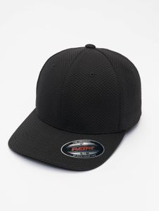 moderne Flexfit Unisex Cap Stretch Schwarz