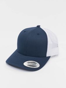 Cool Flexfit unisex cap, 215 g/m², made of cotton, navy/white