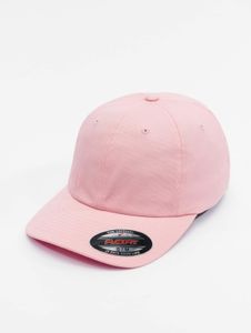 Cappellino sportivo Flexfit da uomo elasticizzato in cotone, rosa