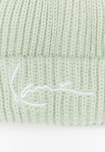 sportliche Karl Kani Unisex Cap Pastell-Grün