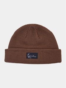 Cappellino sportivo unisex Karl Kani, marrone