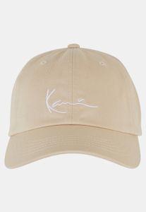 Cappellino casual unisex Karl Kani in cotone, beige