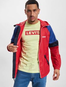 schlichte LEVI´S Herren Jacke Rot