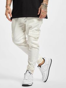 bequeme 2Y Premium Herren Jeans Stretch Kordelzug Reißverschluss mit Baumwolle Blau