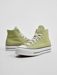 Casual Converse women's sneakers, green