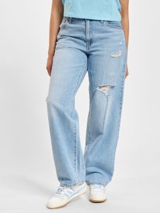 stylische LEVI´S Damen Jeans mit Baumwolle Blau