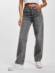 Stylish Levi's women's jeans, grey