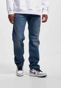 Casual Levi's men's jeans, straight fit, cotton, blue