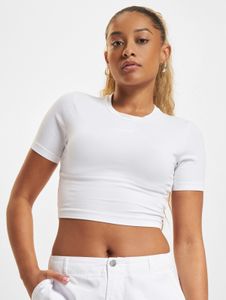 T-shirt sportiva da donna Freddy in cotone, bianca