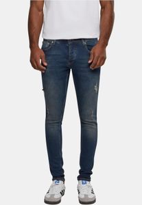Casual 2Y Premium Men's Skinny Fit Stretch Jeans with Cotton, Blue
