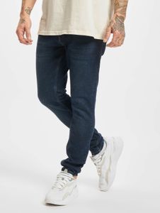moderne 2Y Premium Herren Jeans Skinny Fit mit Baumwolle Blau