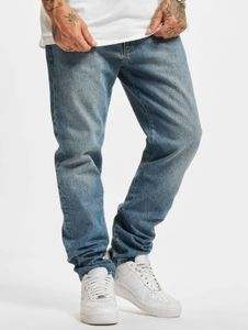 moderne 2Y Premium Herren Jeans Straight Fit Taschen Slim Fit mit Baumwolle Blau
