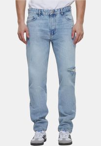 lässige 2Y Premium Herren Jeans Stretch Reißverschluss Taschen mit Baumwolle Blau