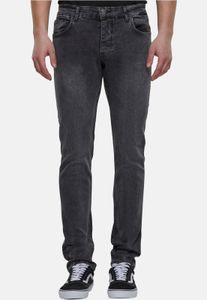 Jean slim stretch pour homme Casual 2Y Premium en coton gris
