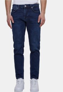 moderne 2Y Premium Herren Jeans Stretch Reißverschluss Taschen mit Baumwolle Blau