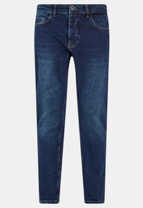 moderne 2Y Premium Herren Jeans Stretch Reißverschluss Taschen mit Baumwolle Blau