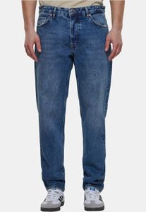 stylische 2Y Premium Herren Jeans Stretch Reißverschluss Taschen mit Baumwolle Blau