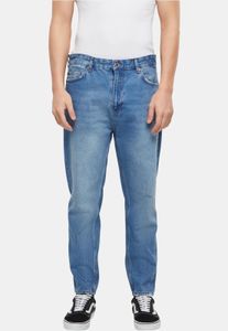 lässige 2Y Premium Herren Jeans Stretch Reißverschluss Taschen mit Baumwolle Blau