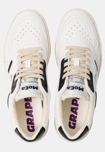moderne MoEa Unisex Sneaker Weiß