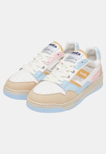 Stylish MoEa unisex sneakers, white/beige