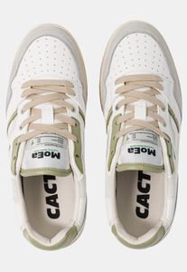Sneakers unisex moderne MoEa bianche