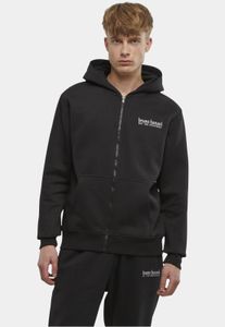 Sweat à capuche décontracté Bruno Banani pour homme, en coton noir.