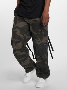 Vaqueros de hombre Brandit con estampado de camuflaje de algodón y estilo elegante.